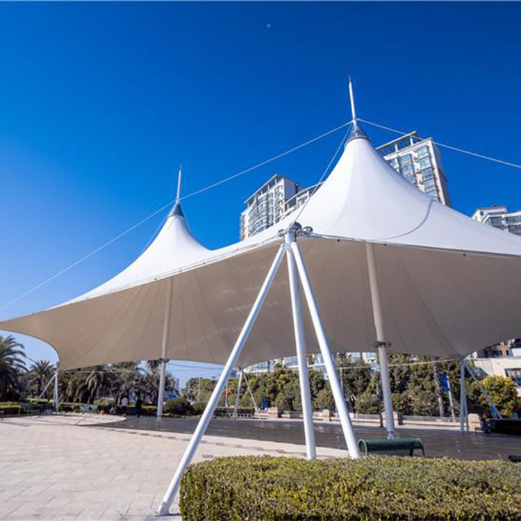 青阳县膜结构景观棚