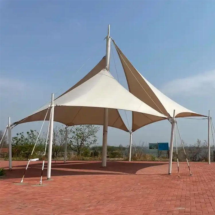 青阳县膜结构景观棚