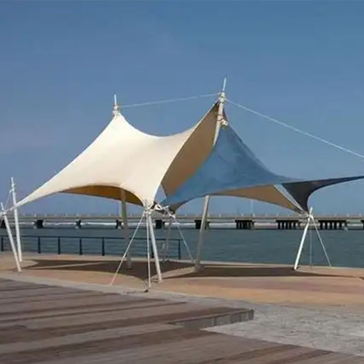 青阳县膜结构景观棚