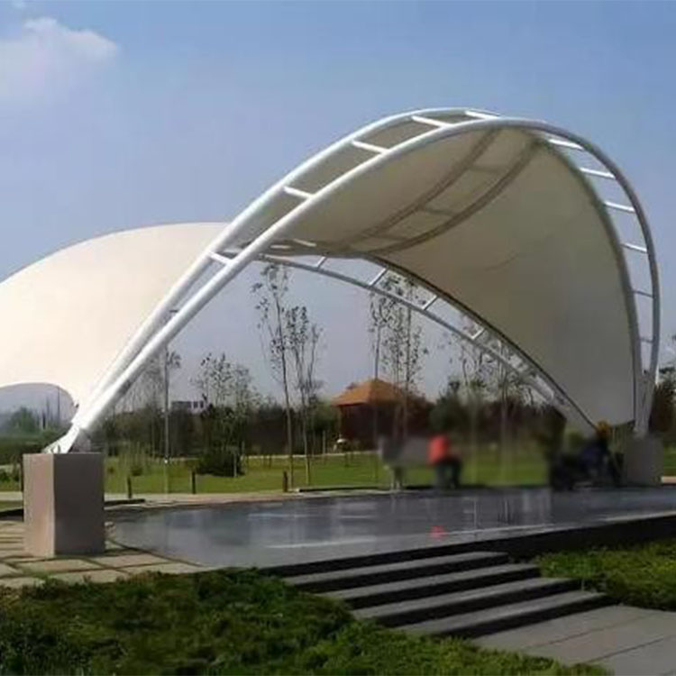 青阳县膜结构景观棚
