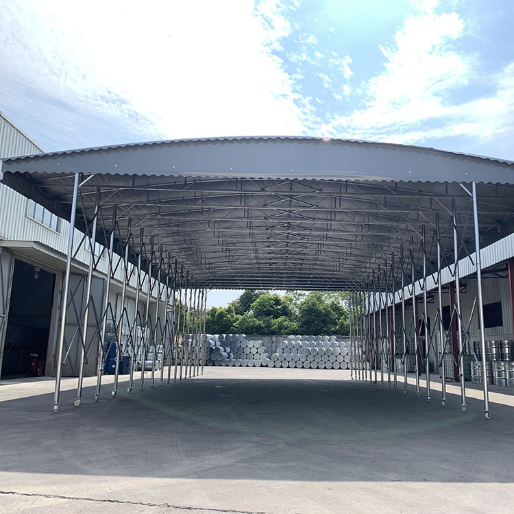 青阳县电动/移动推拉棚