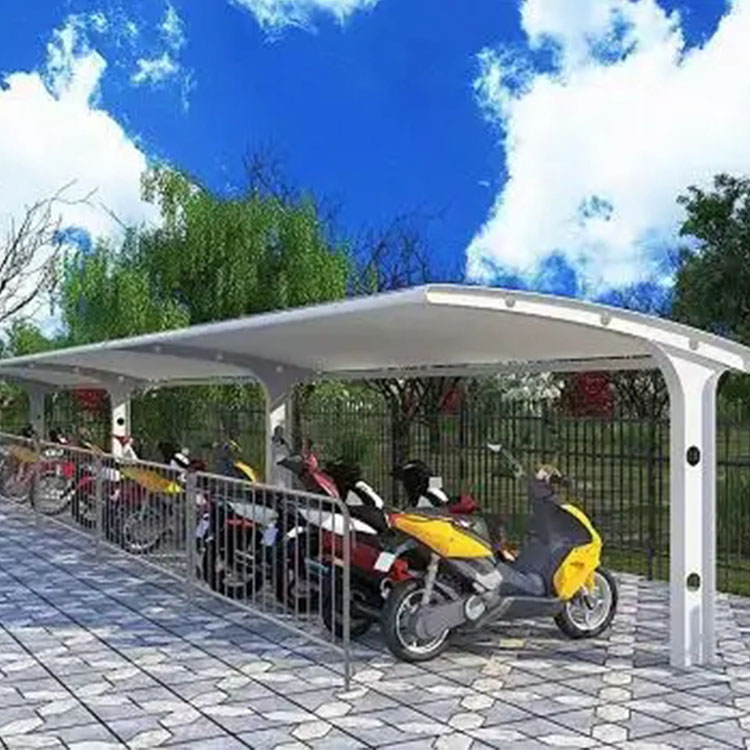 青阳县膜结构电动车棚