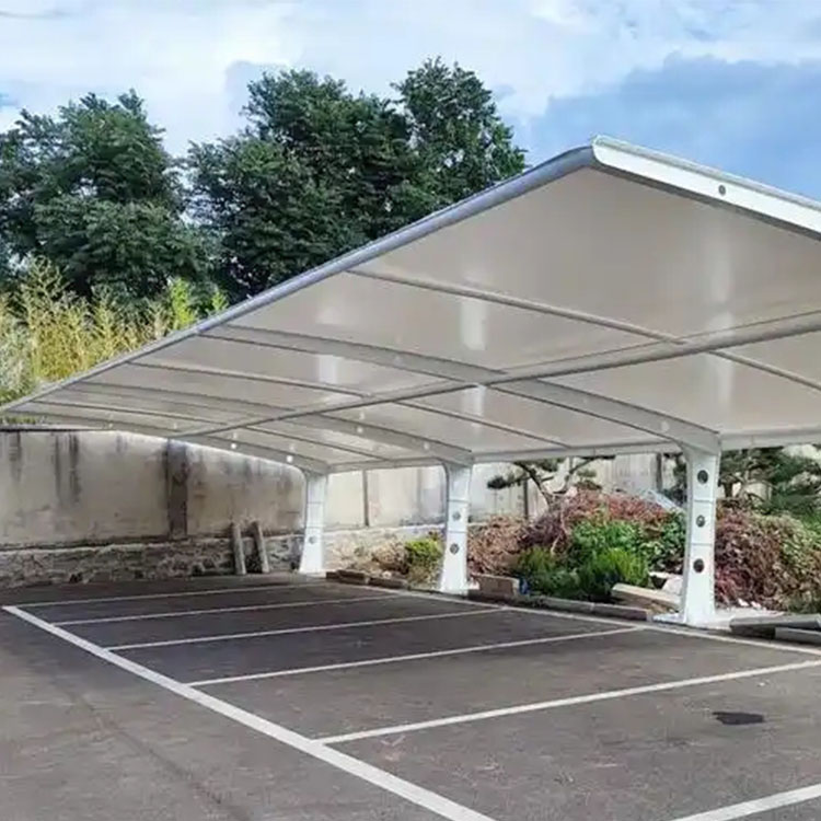 青阳县膜结构汽车棚