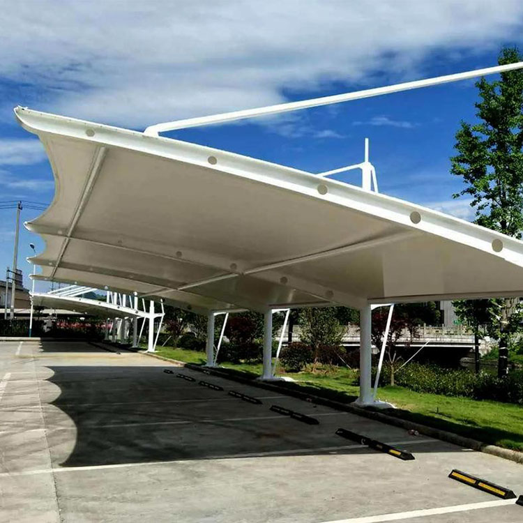 青阳县膜结构汽车棚