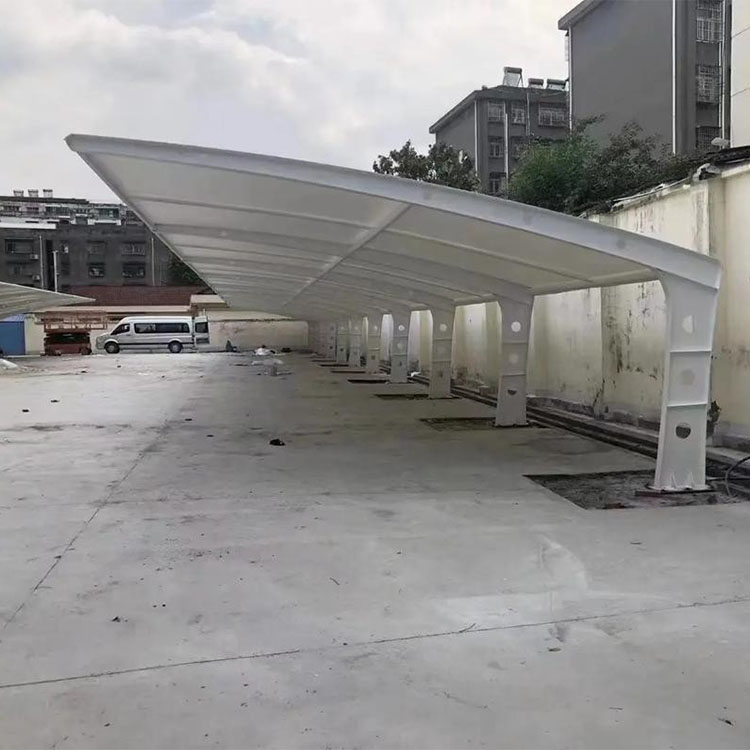 青阳县膜结构汽车棚