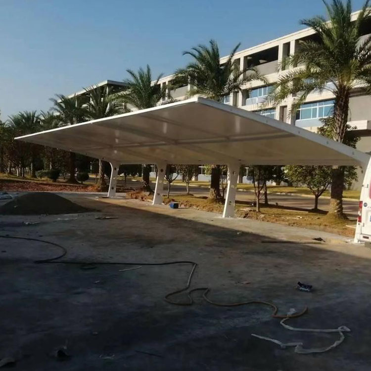 青阳县膜结构汽车棚