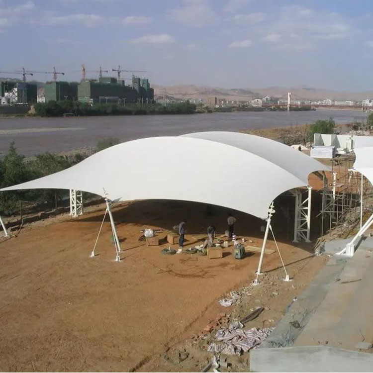 青阳县膜结构汽车棚